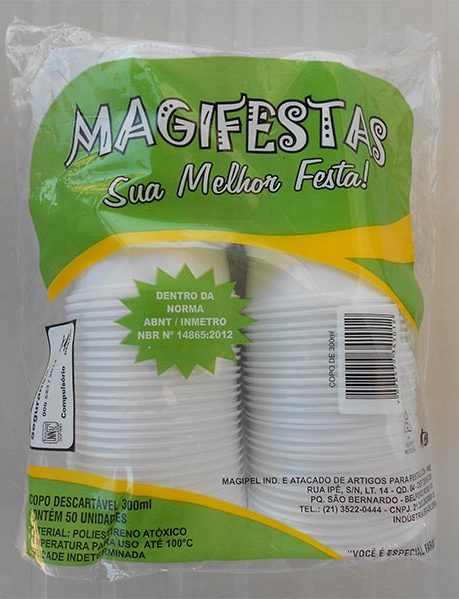 Saco de polipropileno para embalagens